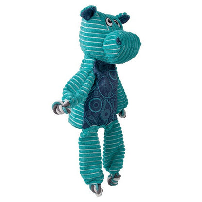 KONG Floppy Knots Hippo Jumbo Extra Large