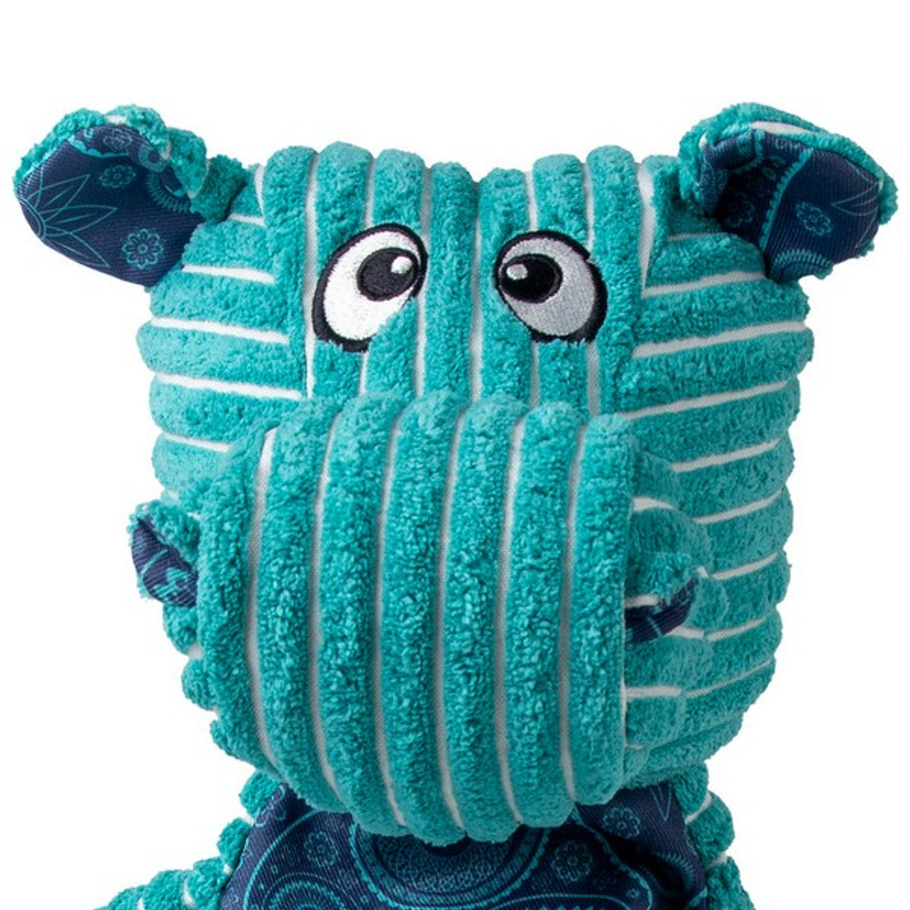 KONG Floppy Knots Hippo Jumbo Extra Large