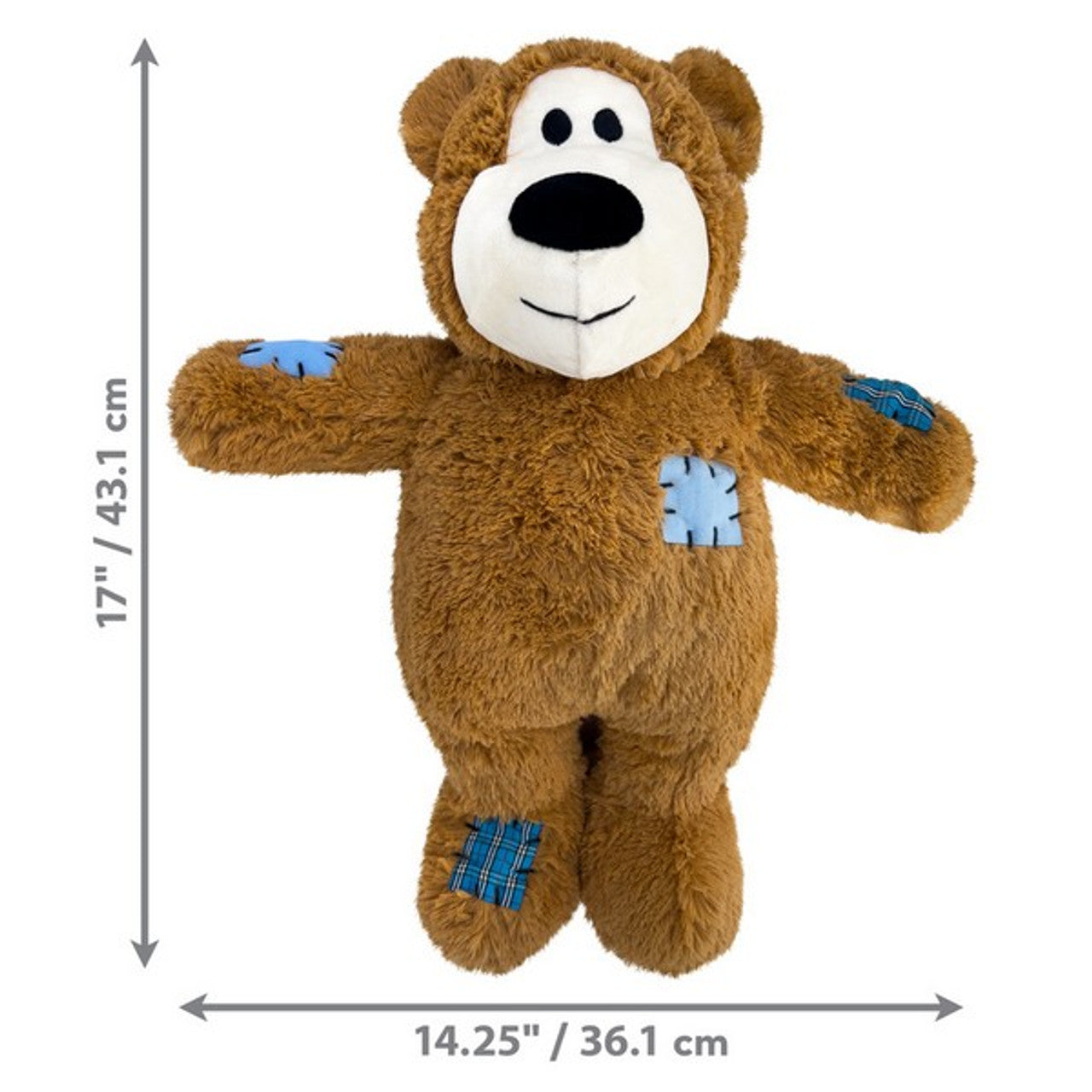 KONG Wild Knots Bear Jumbo Assorted XL