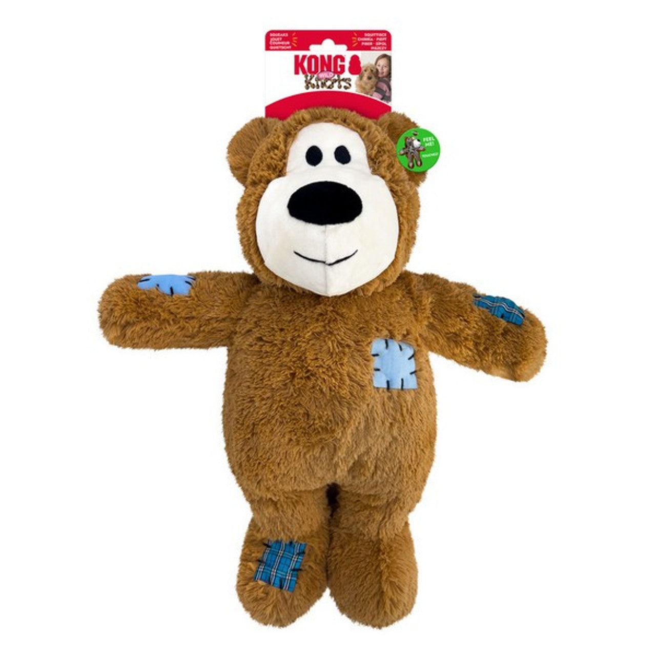 KONG Wild Knots Bear Jumbo Assorted XL
