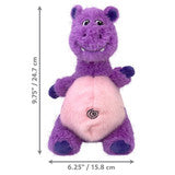 KONG Knots Belly Hippo Medium Large