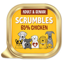 Scrumbles Grain Free Wet Dog Food Chicken 150g