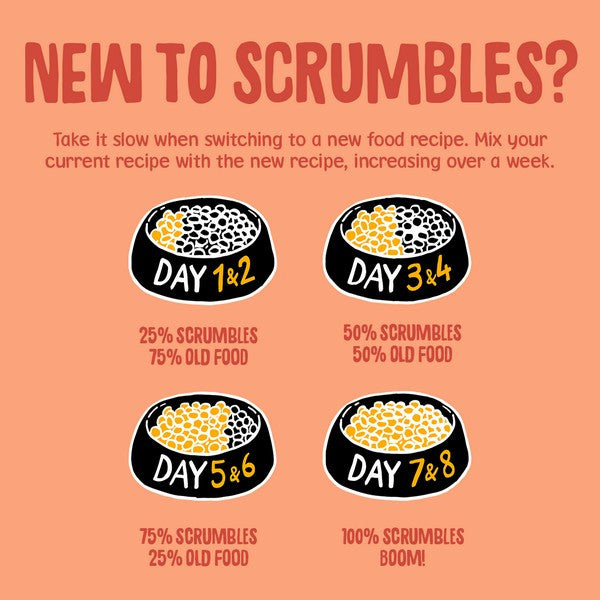 Scrumbles Grain Free Wet Dog Food Duck 150g