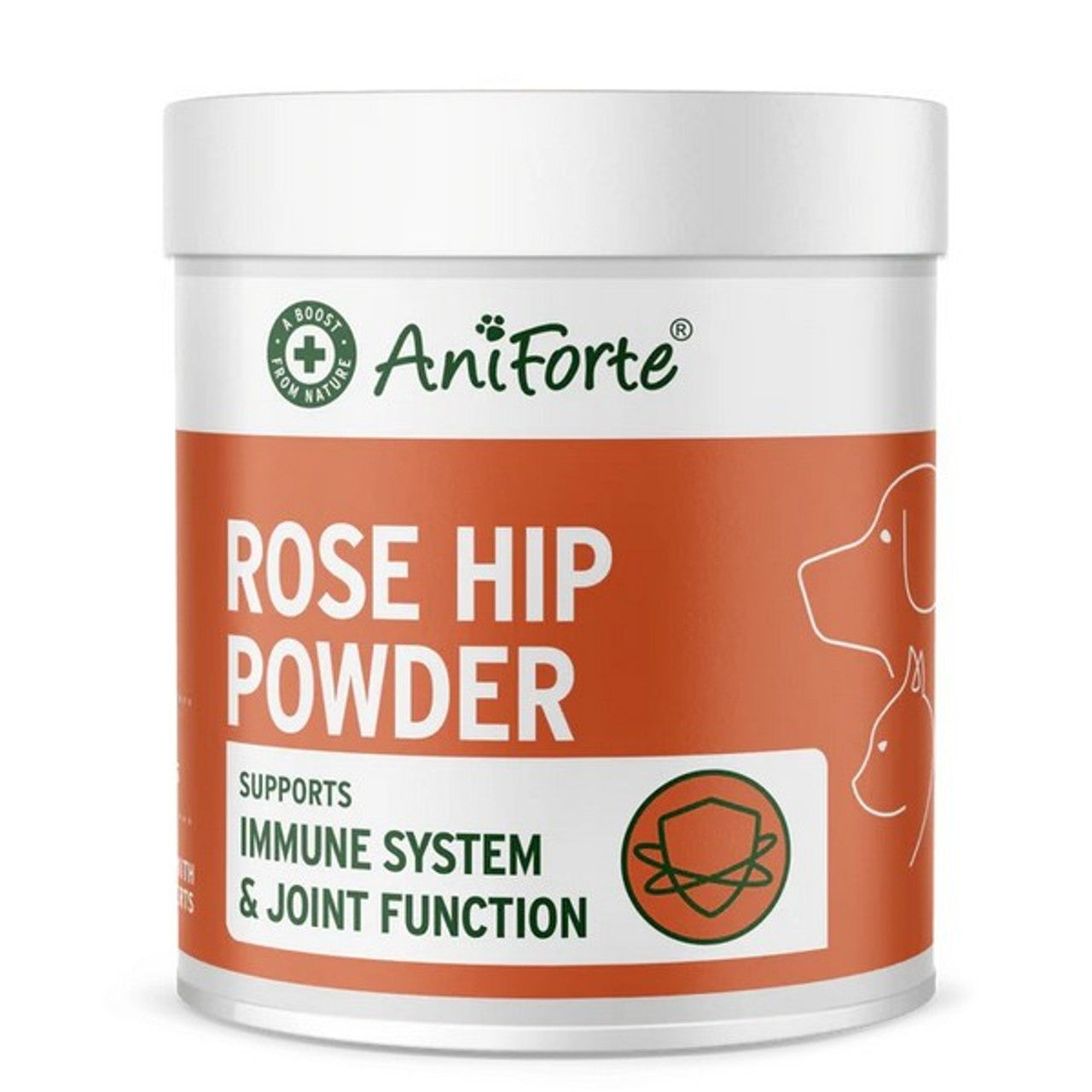 AniForte® Rose Hip Powder for Dogs and Cats