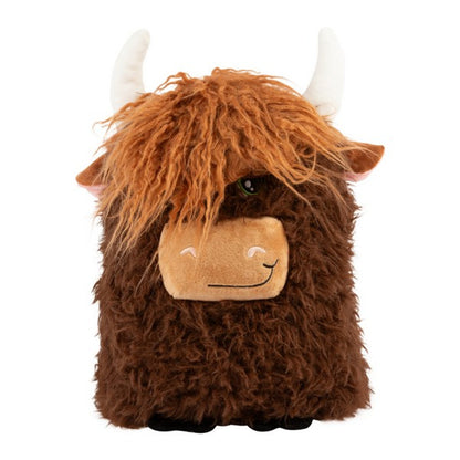 KONG Comfort Jumbo Highland Cow Assorted XL