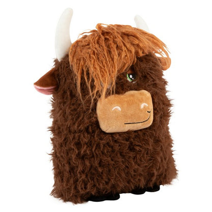 KONG Comfort Jumbo Highland Cow Assorted XL
