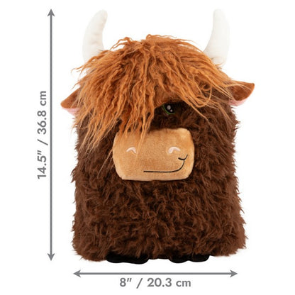 KONG Comfort Jumbo Highland Cow Assorted XL