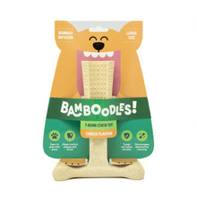 Bamboodles T Bone Chew Toy Cheese Flavour
