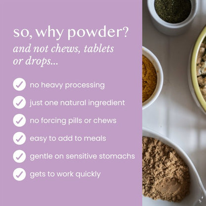 Fettle Ground Seed Milk Thistle Powder 125g