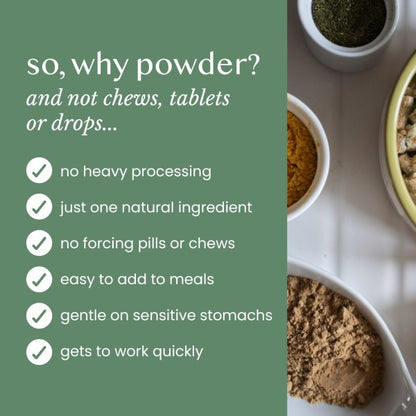 Fettle Pure and Natural Nettle Powder 125g