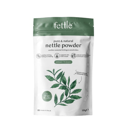 Fettle Pure and Natural Nettle Powder 125g