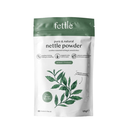 Fettle Pure and Natural Nettle Powder 125g