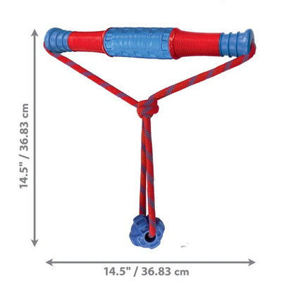 KONG Jaxx Mega Tug Blue