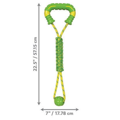 KONG Jaxx Mega Tug Yellow