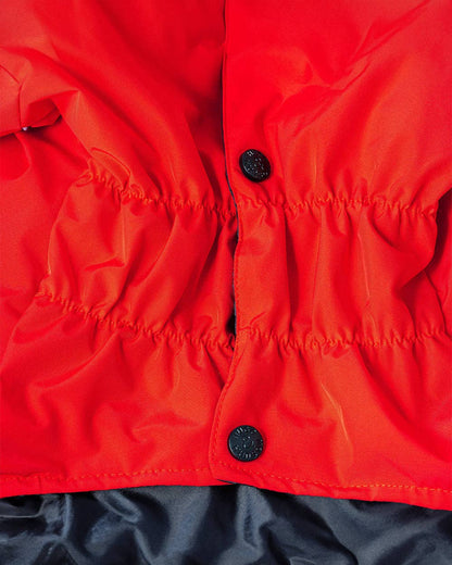 Hugo & Hudson Winter Dog Snowsuit - Red