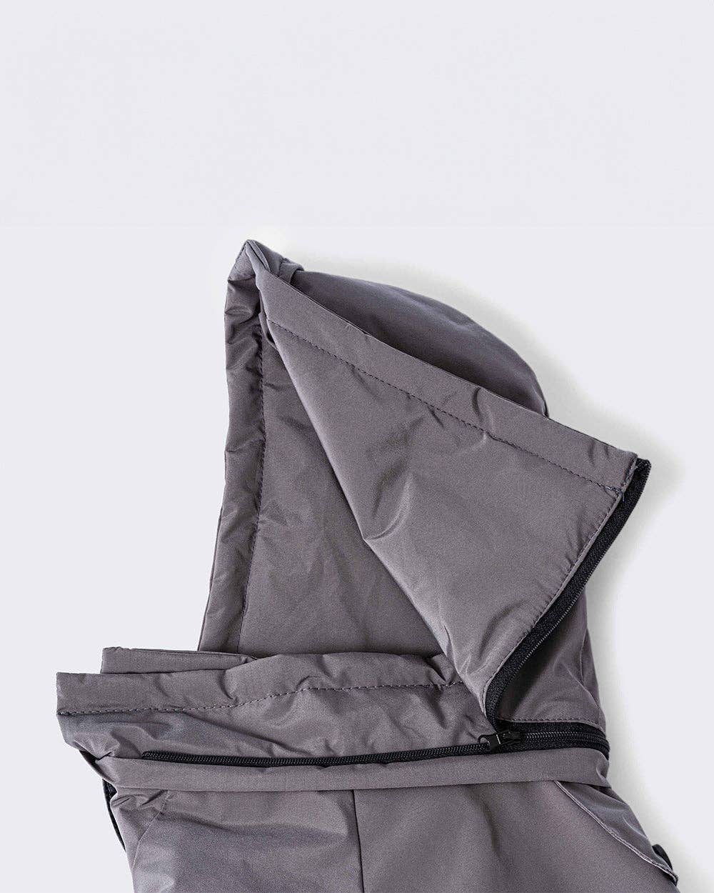 Hugo & Hudson Winter Dog Snowsuit - Grey