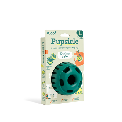 Woof | Pupsicle Forest Green