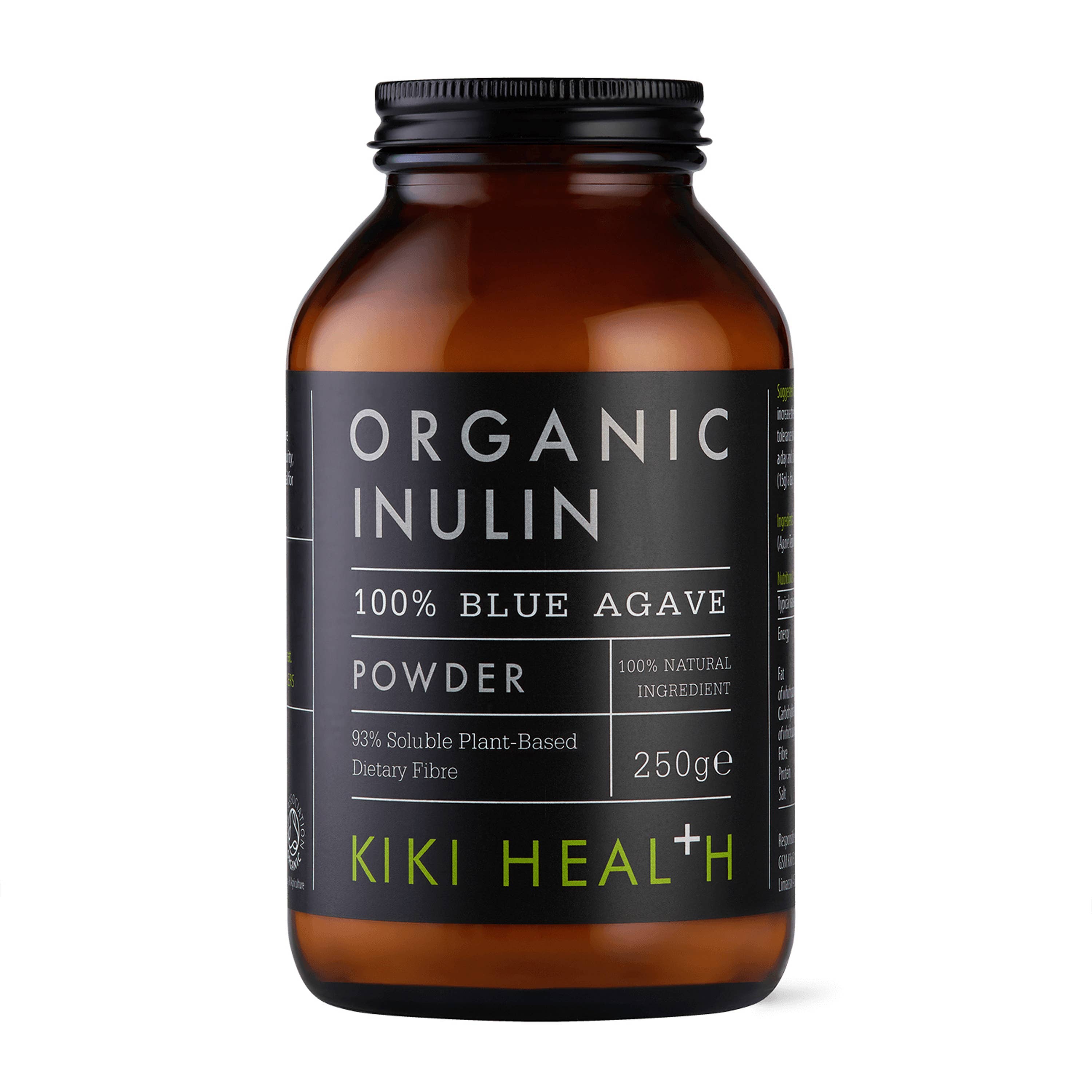 Organic Inulin Powder – 250g