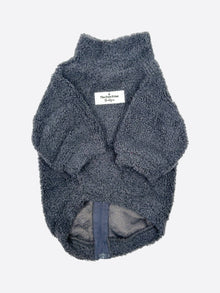 The Charcoal Grey Teddy Fleece