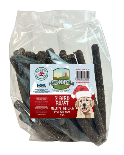 Bulk Christmas Long Sausage aprox (21 sausages) (Three Flavours)
