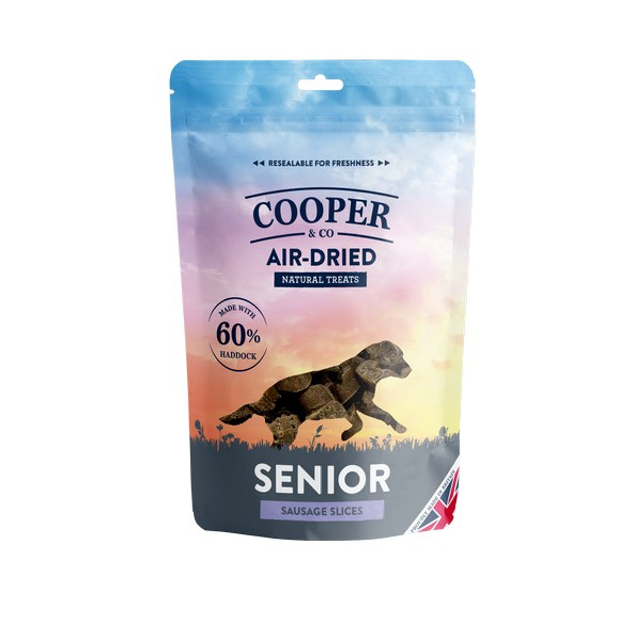 Cooper & Co Simply Meaty Treats Senior Fish 100g