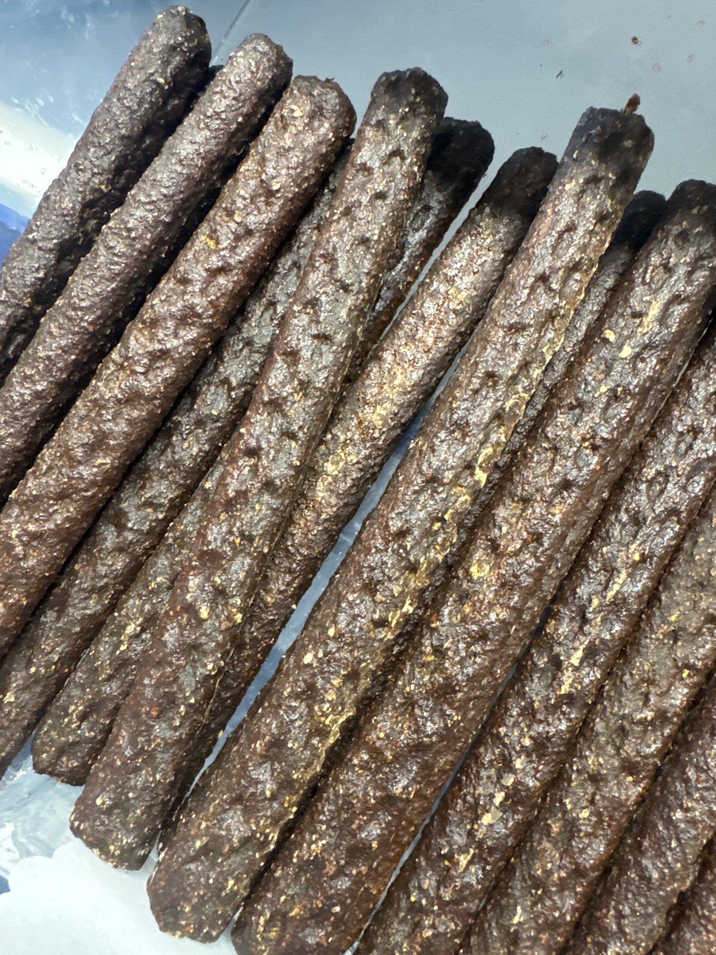 Long Beef and Garlic Sausage