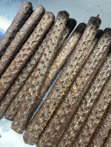 Long Beef and Garlic Sausage