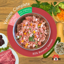 FBN Venison Complete (Boneless) Raw 1kg