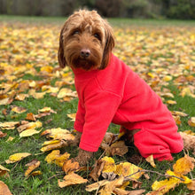 Pet Wiz Four Legged Dog Fleeces - Coral