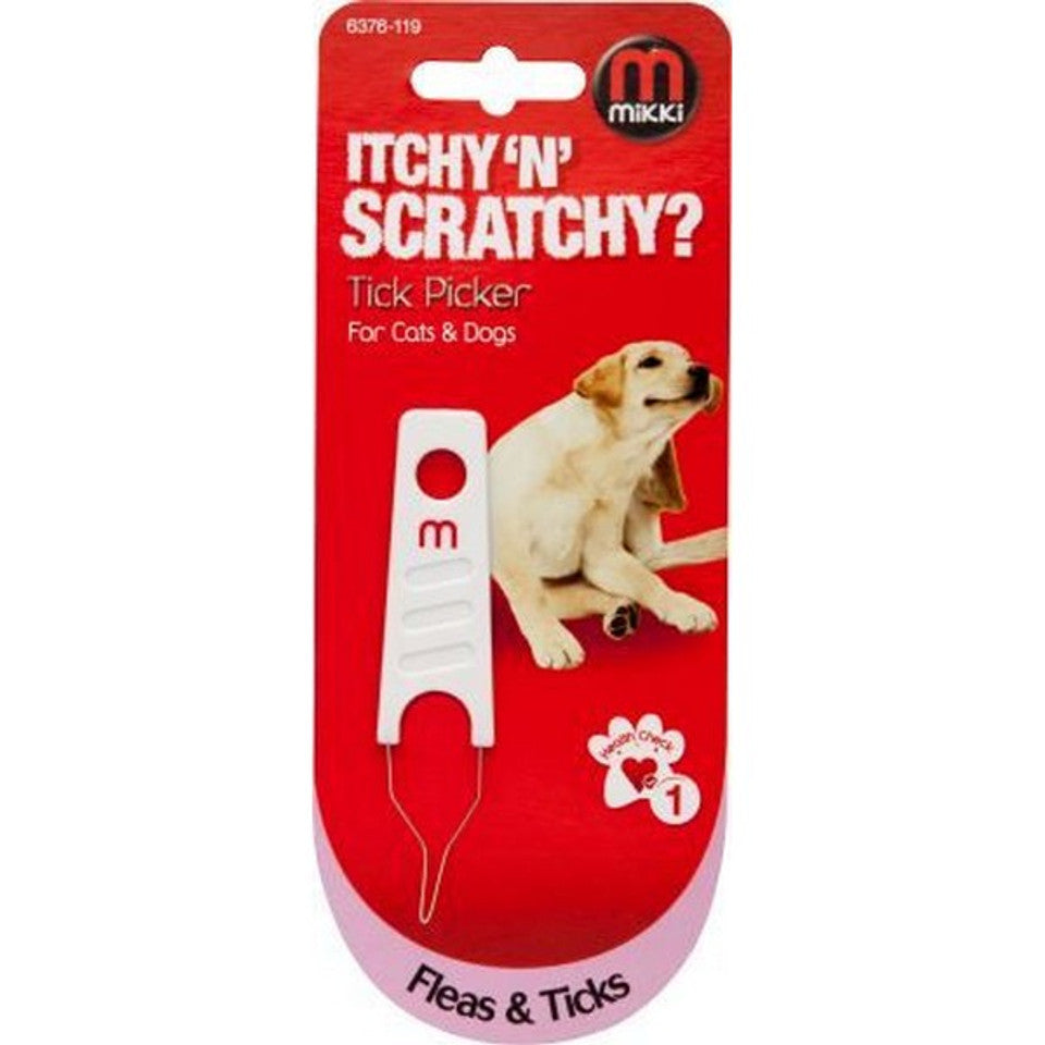 Mikki Tick Picker For Cats & Dogs