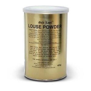 Gold Label Louse Powder 400g