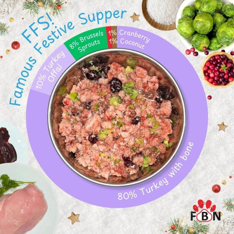 FBN FFS! Famous Festive Supper Raw 1kg