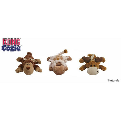 KONG Plush Cozies Naturals