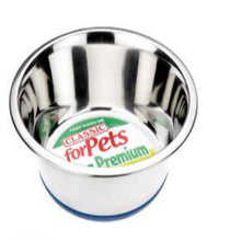 Classic SP Non-Slip Stainless Steel Dish