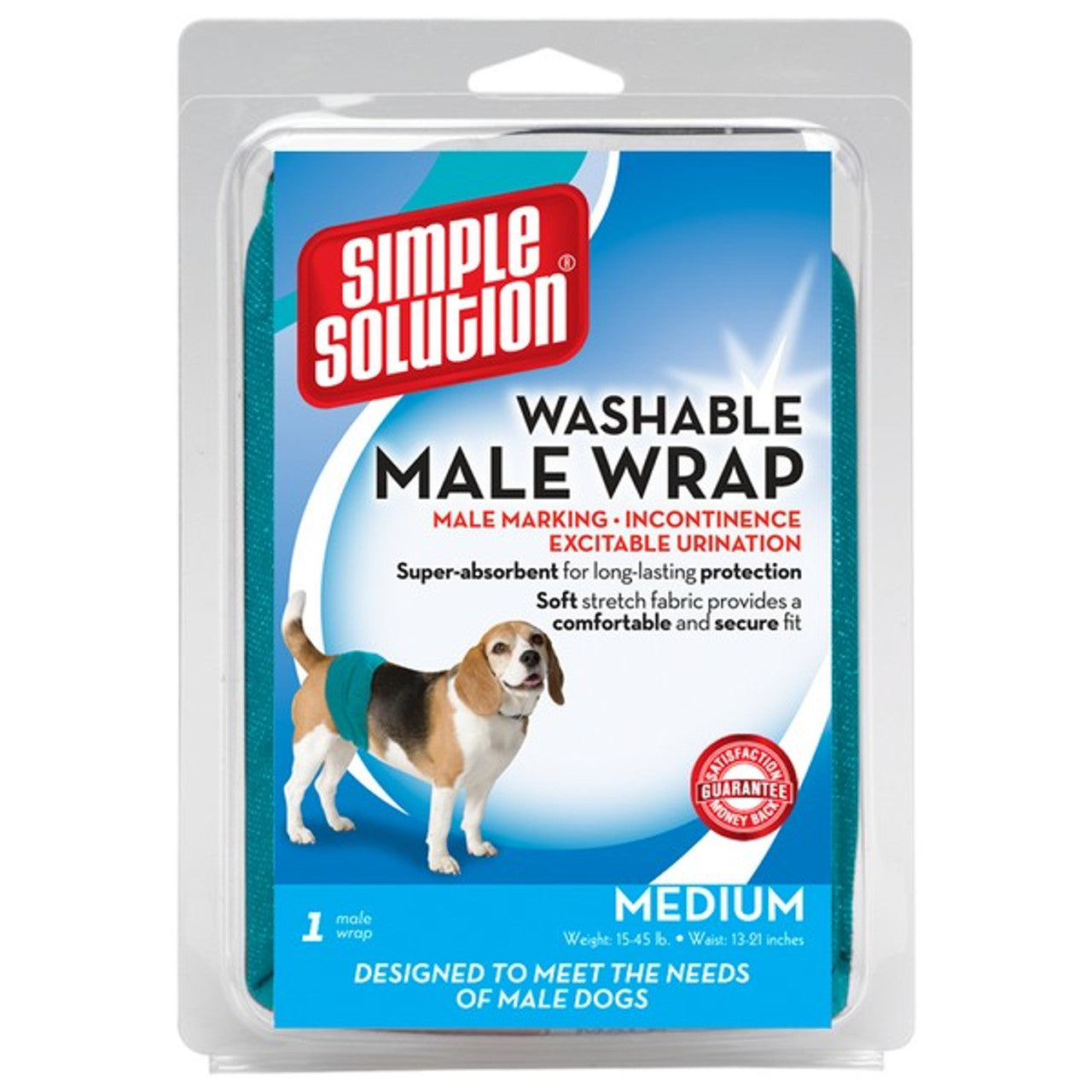 Simple Solution Washable Male Wrap