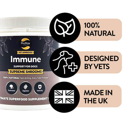 Proflax Immune Support for Dogs - Supreme Shrooms