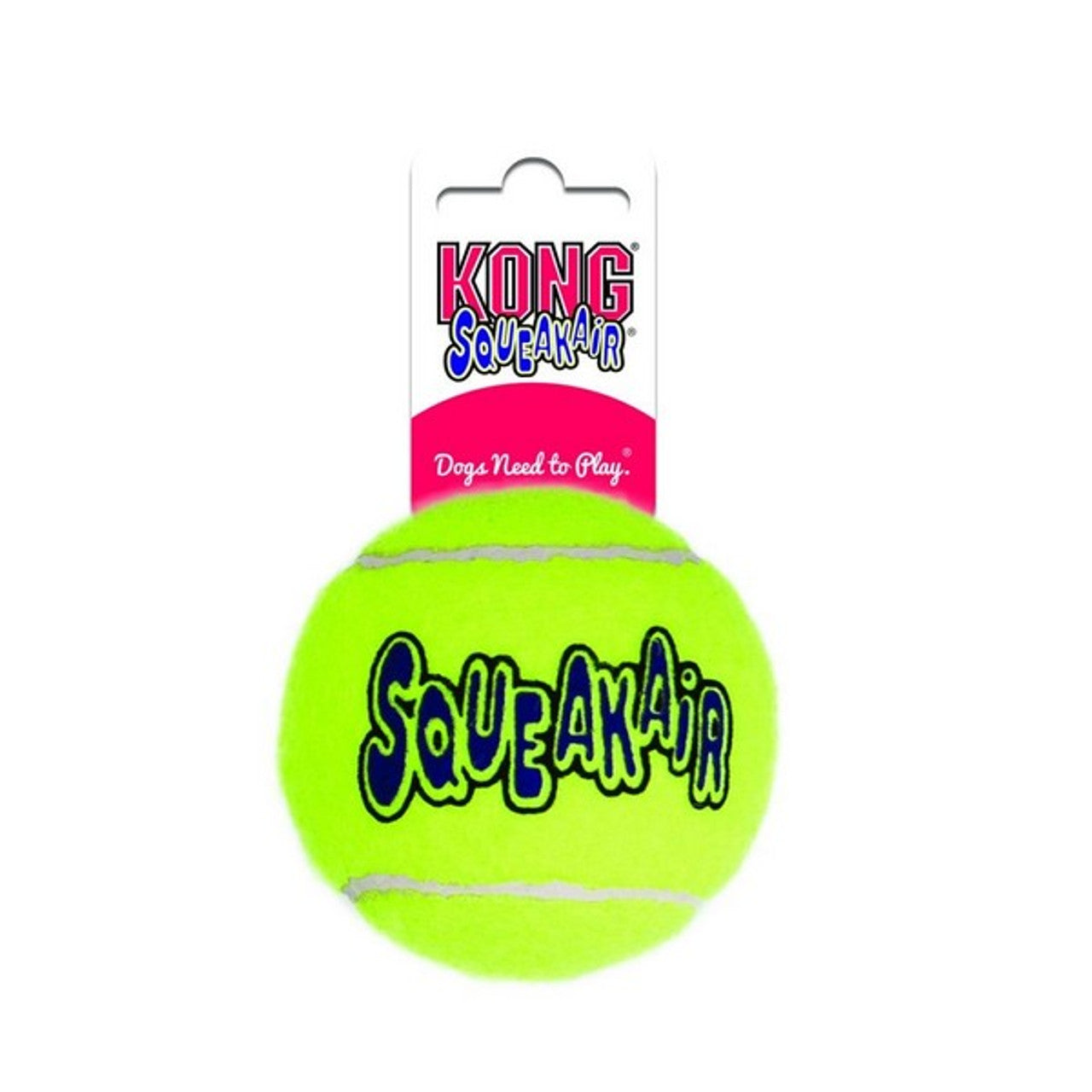 KONG SqueakAir Tennis Ball Extra Large