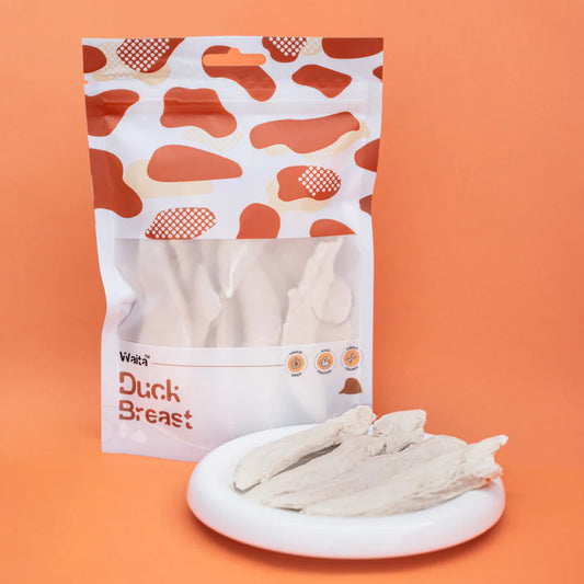 freeze dried duck breast dog treat 