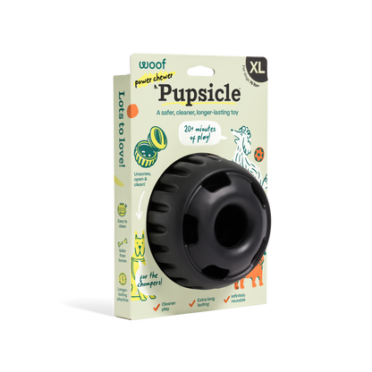 Woof | Pupsicle Power Chewer Black