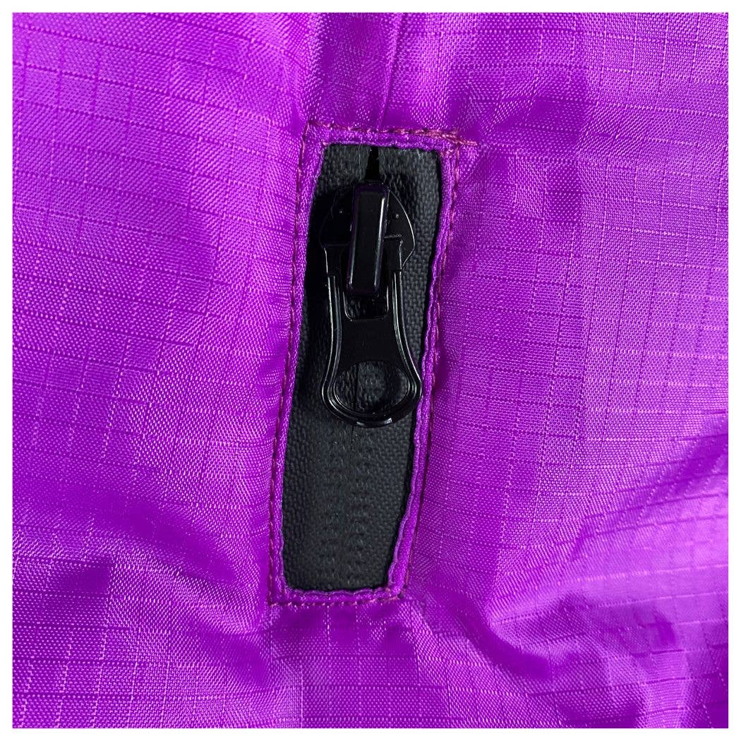 HugglePets Arctic Armour Dog Coat: Purple