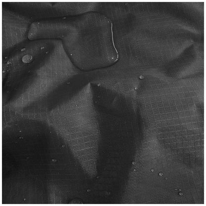 HugglePets Arctic Armour Dog Coat: Black