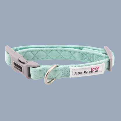 Dinky Dog Collar : Chalky Blue / 0.5-1