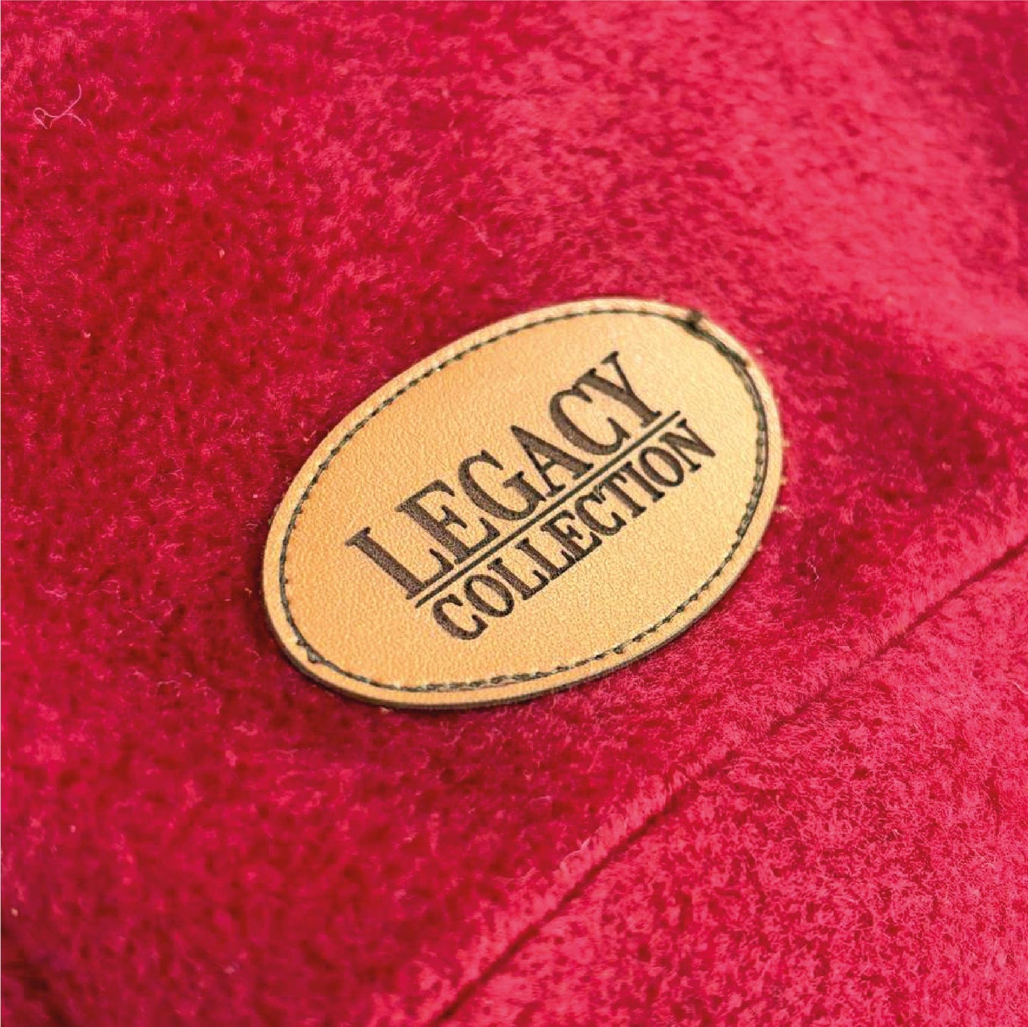 HugglePets Legacy Polar Fleece Dog Explorer: Mulberry