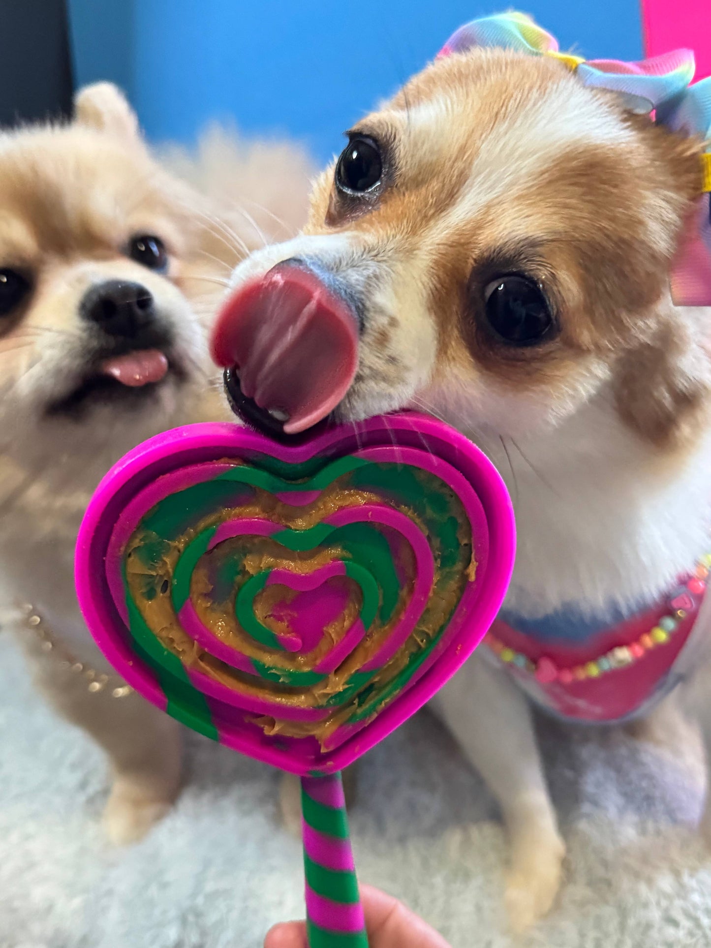 Spunky Pup Lick Pops - Poop Emoji