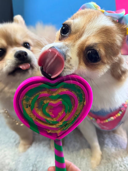 Spunky Pup Lick Pops - Poop Emoji