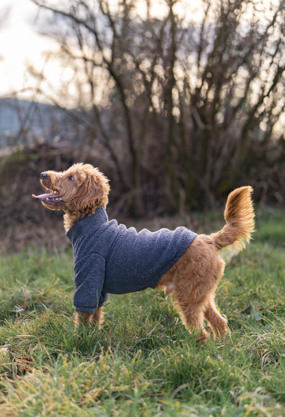 The Charcoal Grey Teddy Fleece