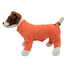 Pet Wiz Four Legged Dog Fleeces -Orange