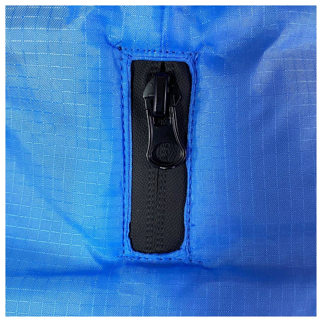 HugglePets Arctic Armour Dog Coat: Blue