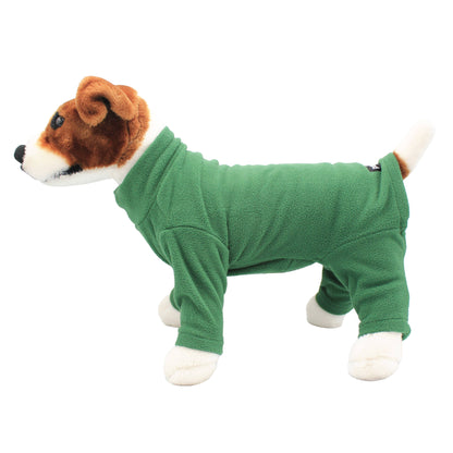 Pet Wiz Four Legged Dog Fleeces -Teal
