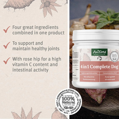 Aniforte 4in1 Complete for Dogs 250g - Advanced Health Supplement